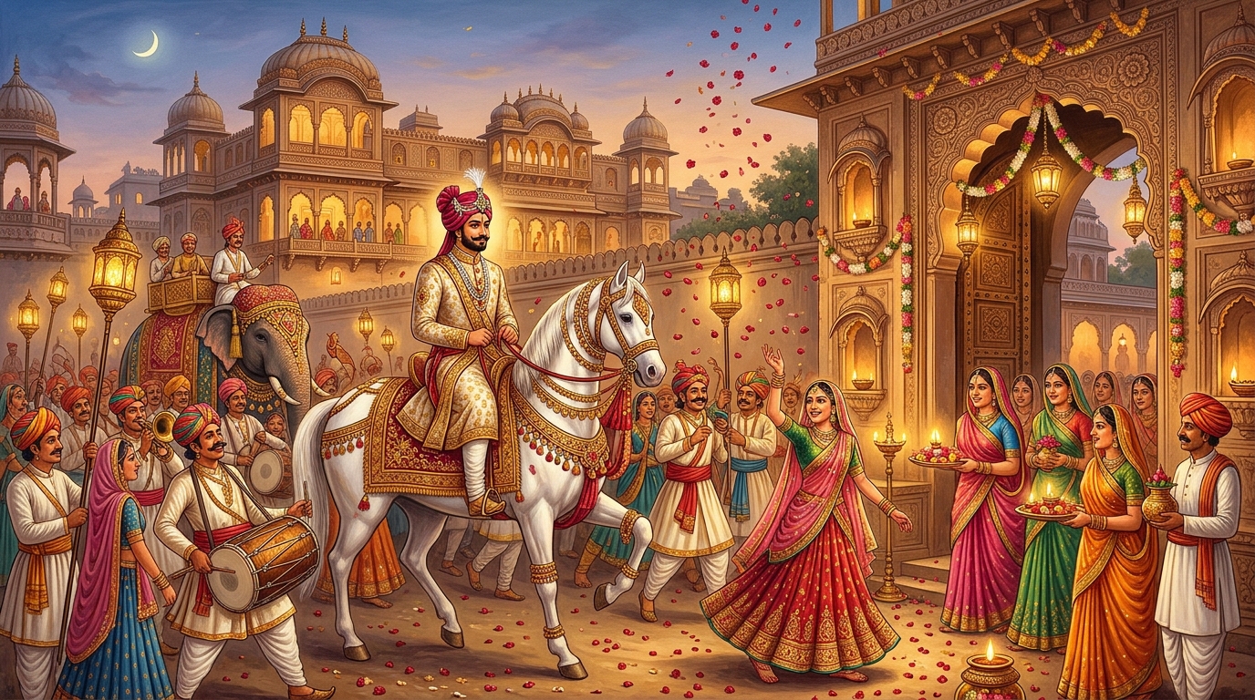 Baraat Swagat