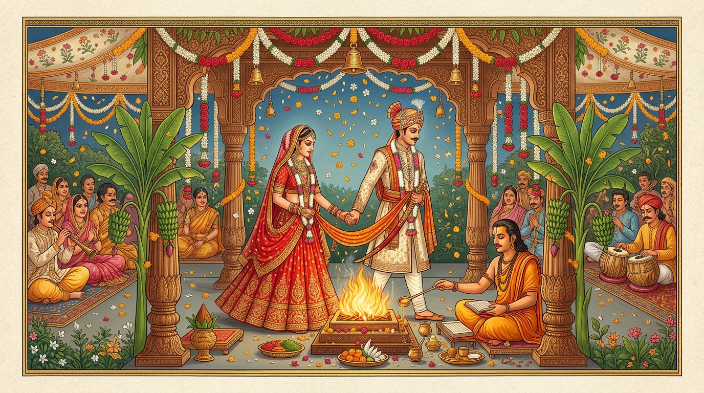 Sacred Vedic Phere