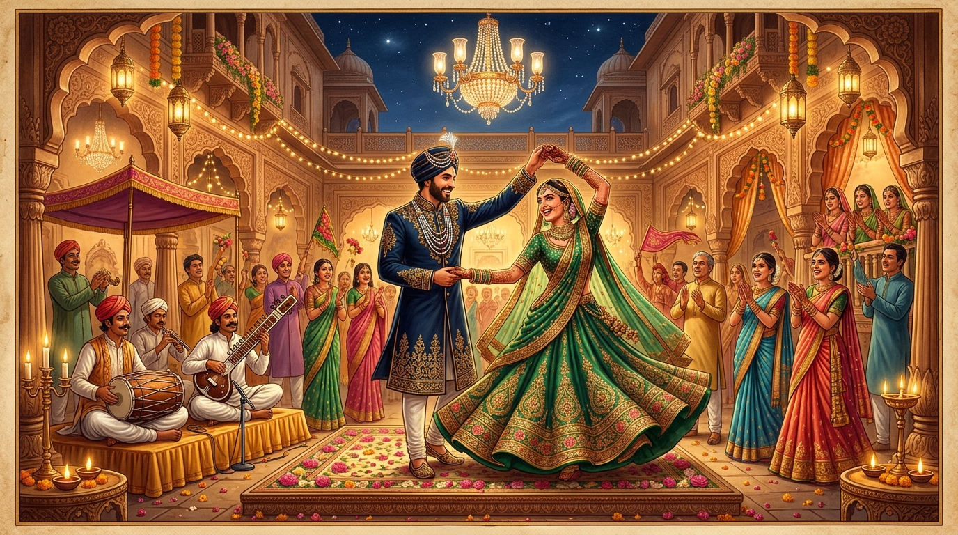 Mehendi & Sangeet Night